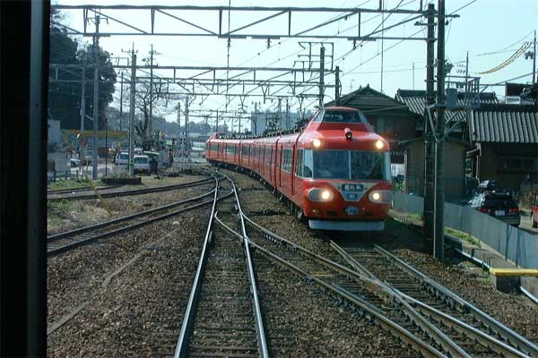 Meitetsu Nagoya 7000 Series Express