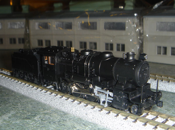 9600 Steam Locomotive