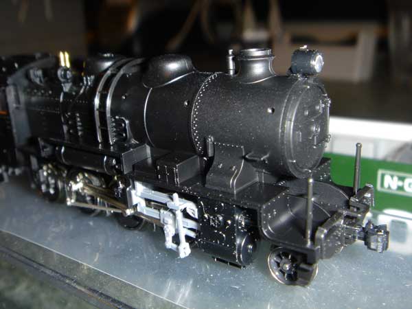 9600 Steam Locomotive