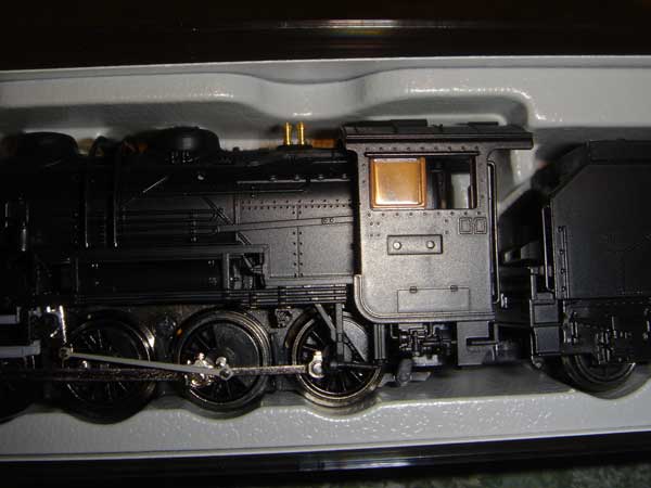 9600 Steam Locomotive