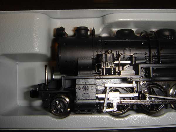 9600 Steam Locomotive