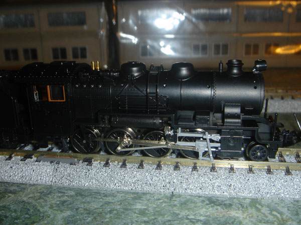 9600 Steam Locomotive