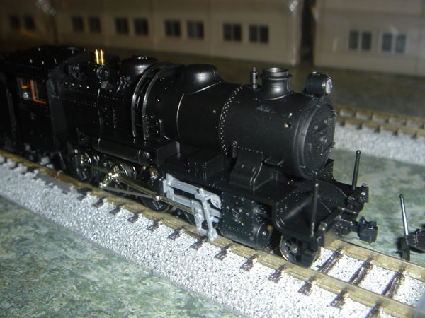 9600 Steam Locomotive