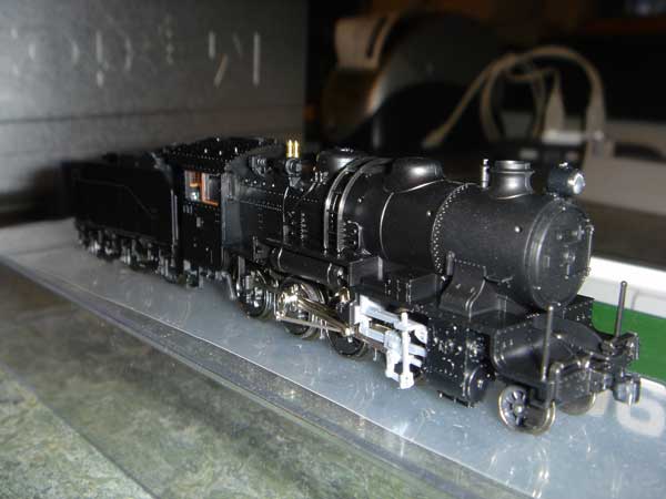 9600 Steam Locomotive