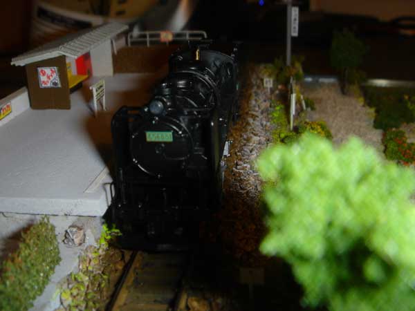 9600 Steam Locomotive