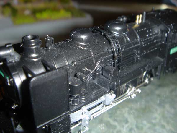 9600 Steam Locomotive