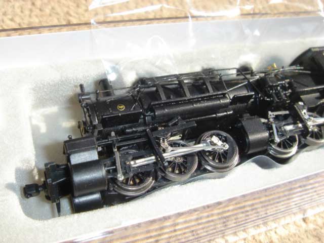 9800 Steam Locomotive 