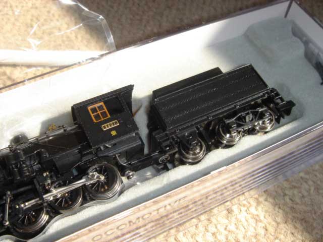 9800 Steam Locomotive 