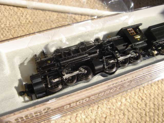 9800 Steam Locomotive 