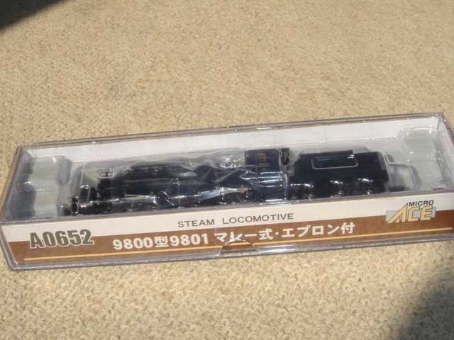 9800 Steam Locomotive 