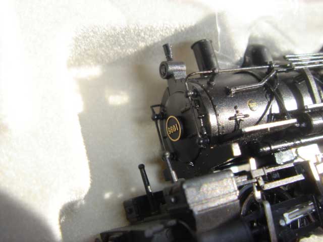 9800 Steam Locomotive 