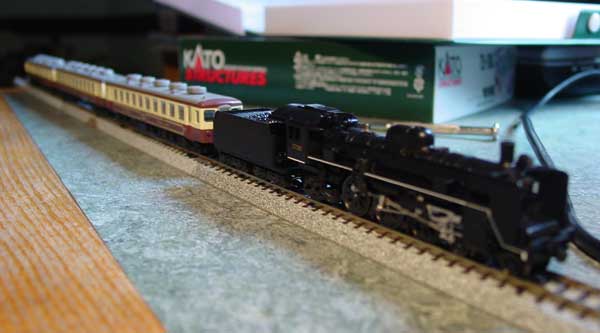 Banetsu Monotogari Steam Passenger Train
