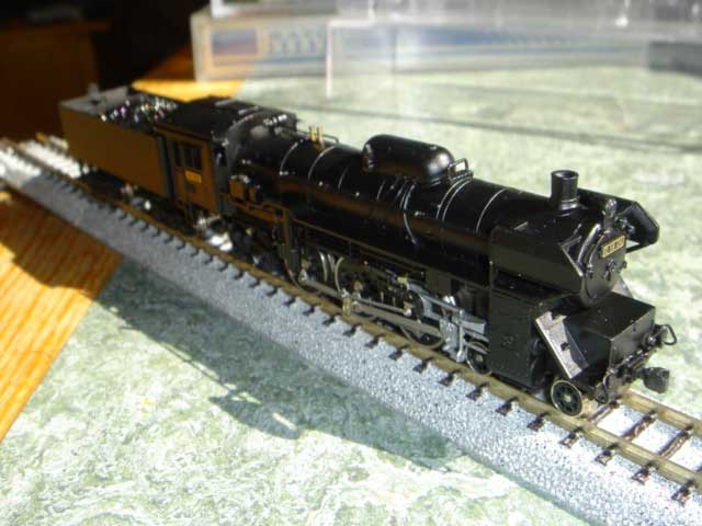 C59 Steam Locomotive
