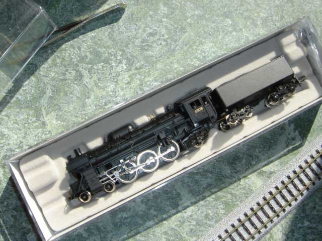 C59 Steam Locomotive