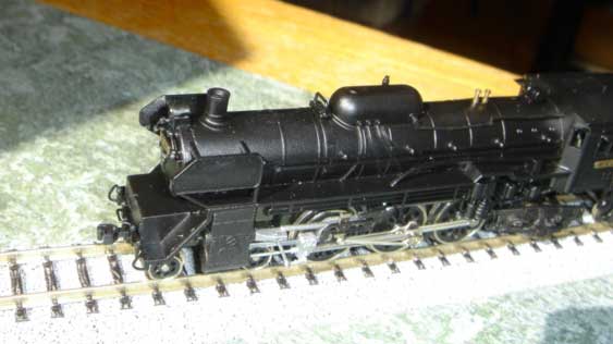C59 Steam Locomotive