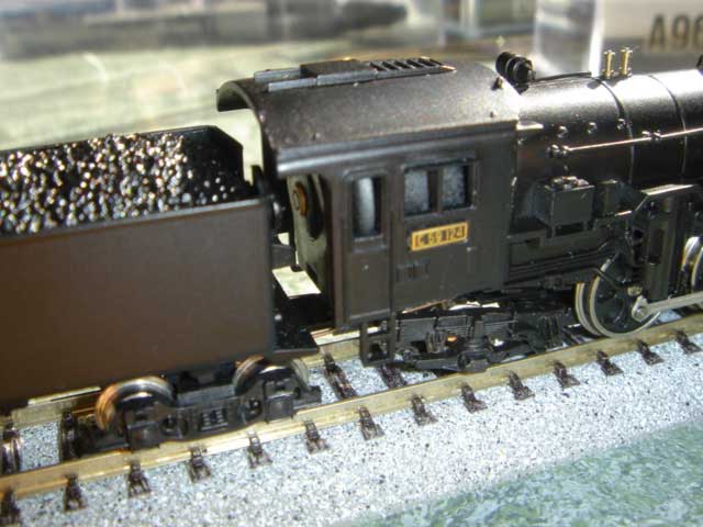 C59 Steam Locomotive