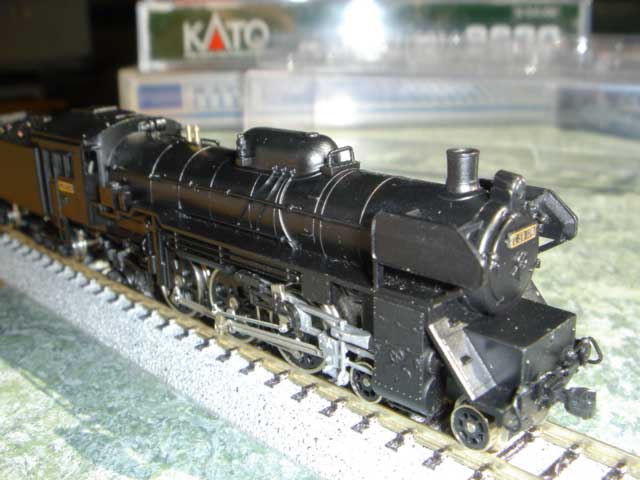 C59 Steam Locomotive