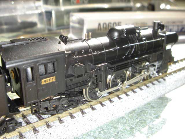 C59 Steam Locomotive