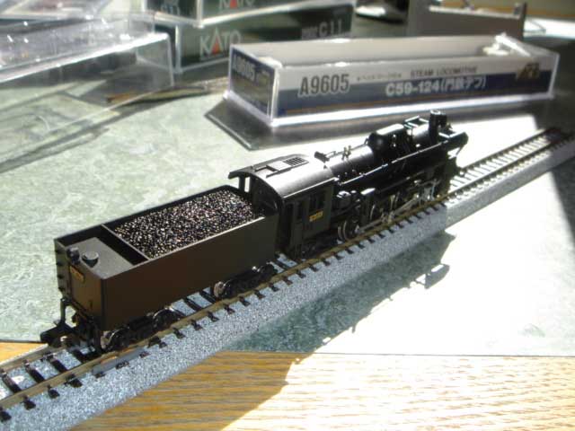 C59 Steam Locomotive