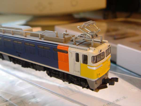 Cassiopeia Overnight Train :: Cassiopeia Loco