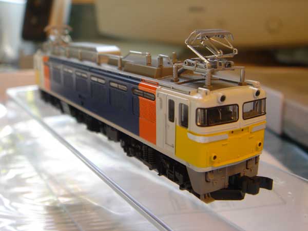 Cassiopeia Overnight Train :: Cassiopeia Loco