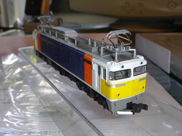 Cassiopeia Overnight Train :: Cassiopeia Loco
