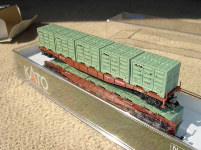 ChiKi 5500 Freight Wagons