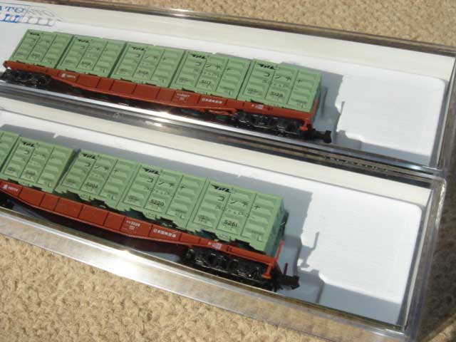 ChiKi 5500 Freight Wagons