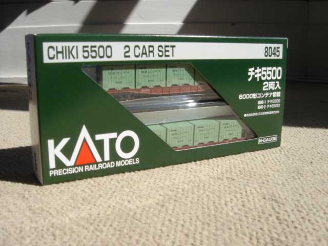 ChiKi 5500 Freight Wagons
