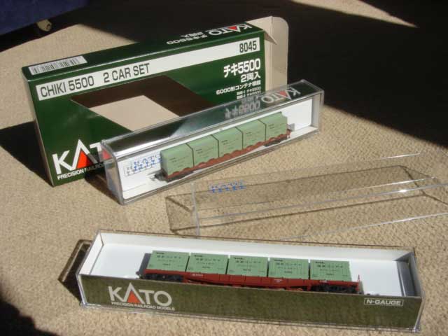ChiKi 5500 Freight Wagons