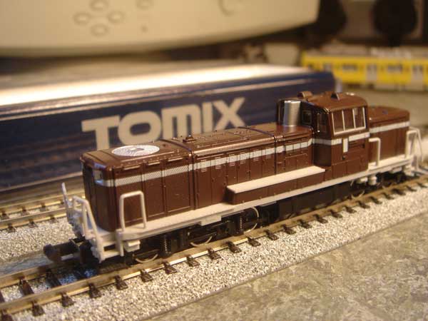 DE10 Diesel Locomotive