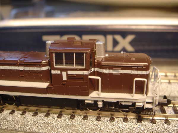 DE10 Diesel Locomotive