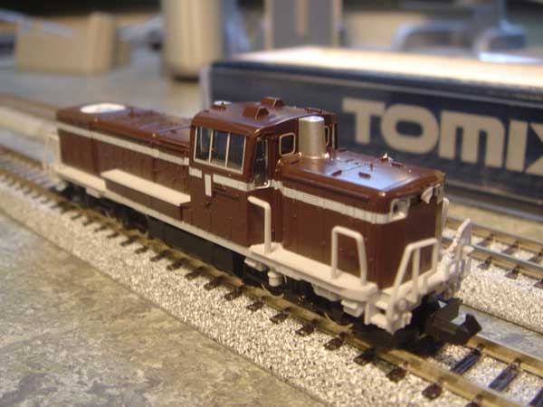 DE10 Diesel Locomotive