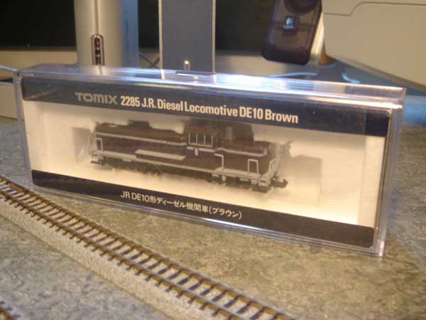 DE10 Diesel Locomotive