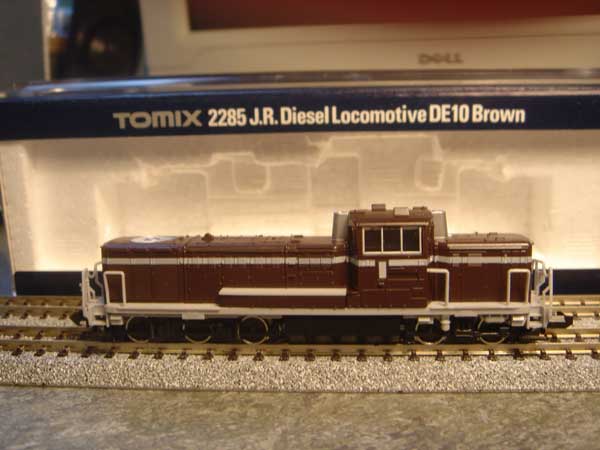 DE10 Diesel Locomotive