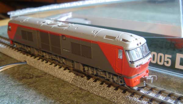 DF200 Diesel Locomotive