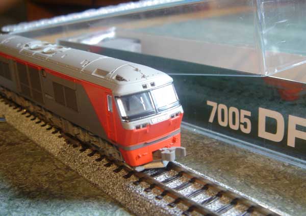 DF200 Diesel Locomotive