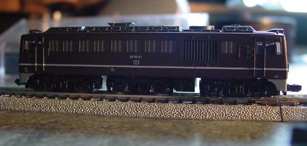 DF50 Diesel Locomotive