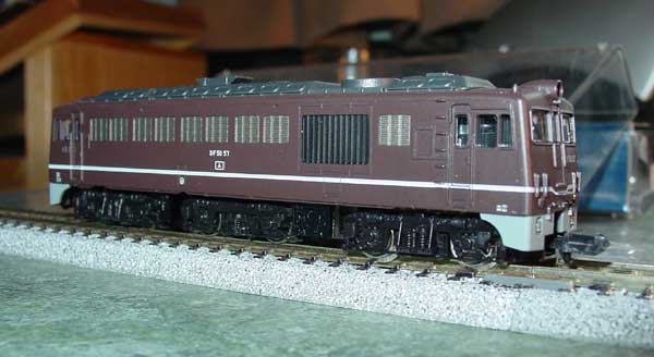 DF50 Diesel Locomotive