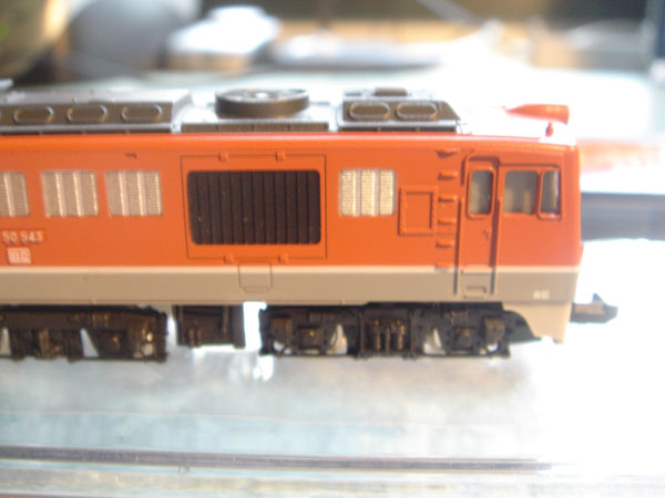 DF50 Diesel Locomotive