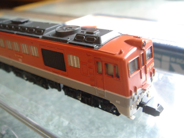 DF50 Diesel Locomotive