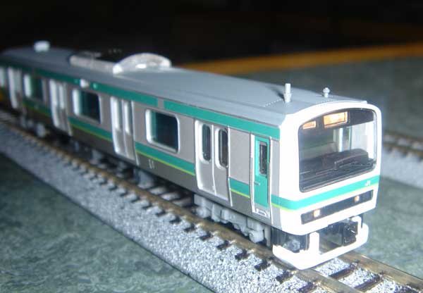 E231 Commuter EMU :: MicroAce E231 Joban Line