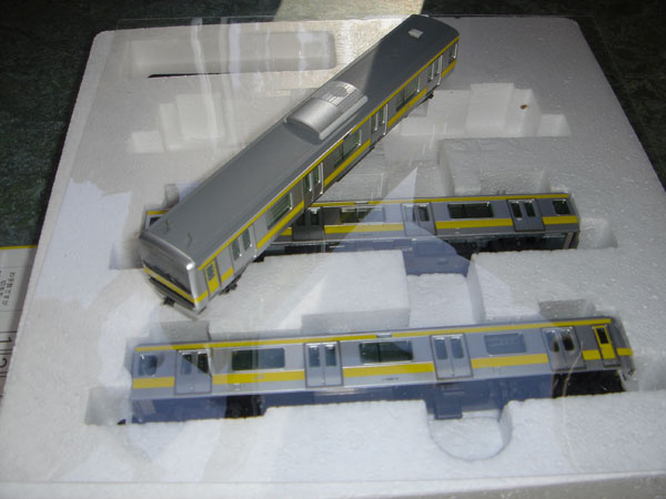 E231 Commuter EMU :: Tomix E231 Sobu Line