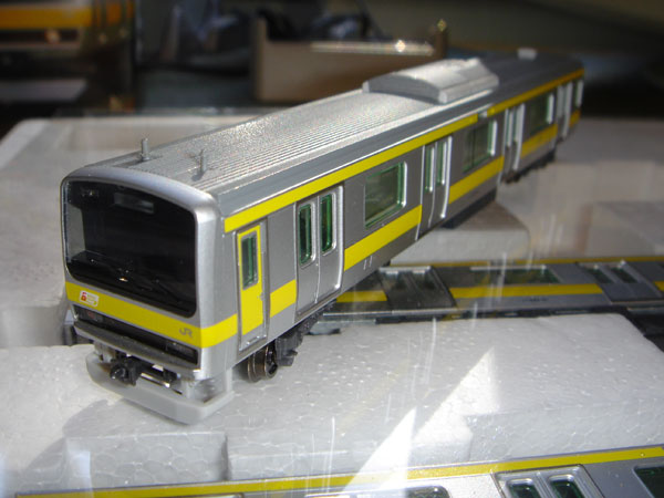 E231 Commuter EMU :: Tomix E231 Sobu Line