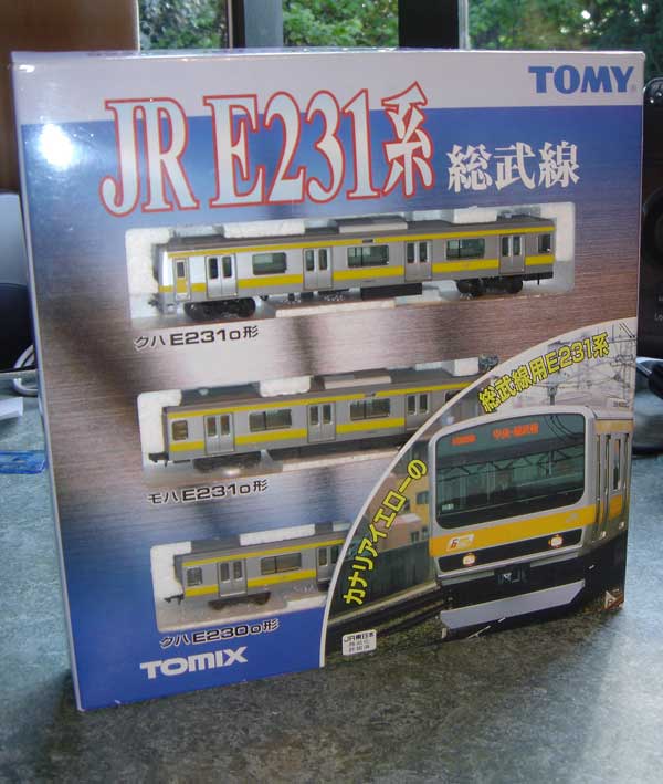 E231 Commuter EMU :: Tomix E231 Sobu Line