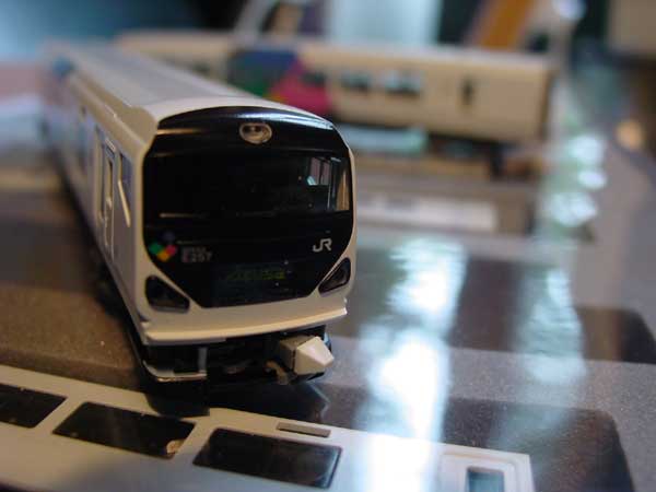 E257 Long Distance EMU 