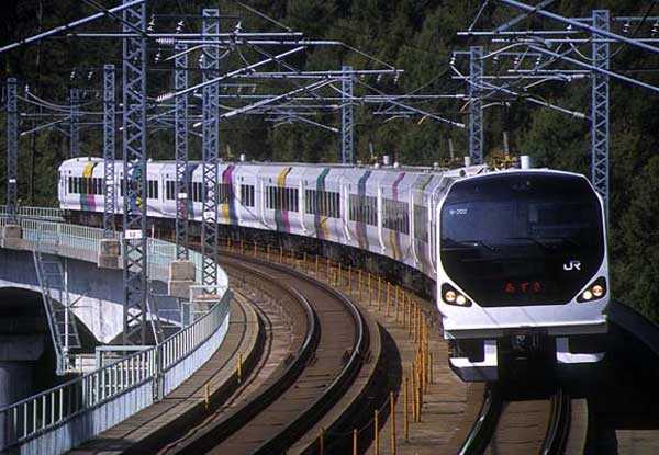 E257 Long Distance EMU 