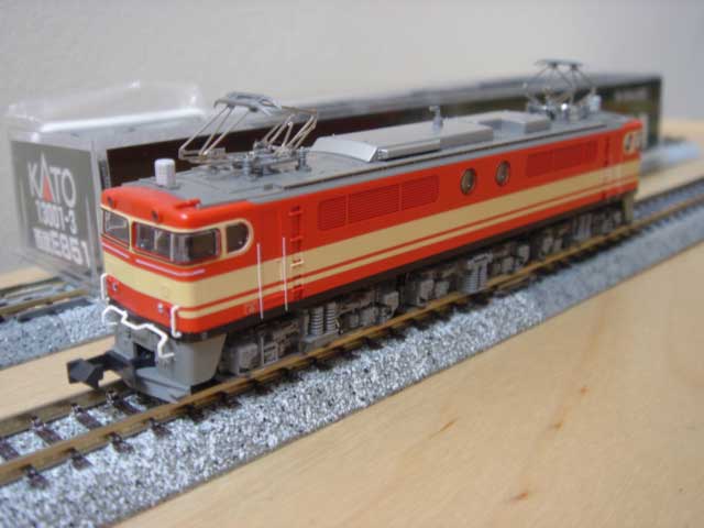 Seibu E851 Electric Locomotive
