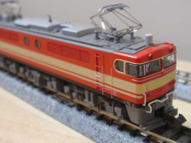 Seibu E851 Electric Locomotive