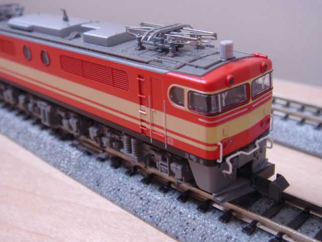 Seibu E851 Electric Locomotive